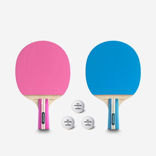 Ной набор ракеток для настольного тенниса ttr 130 4 * горизонтальная ракетка/