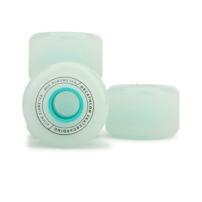 Колеса для серфинга на лонгборде 65 мм 80a, 4 штуки