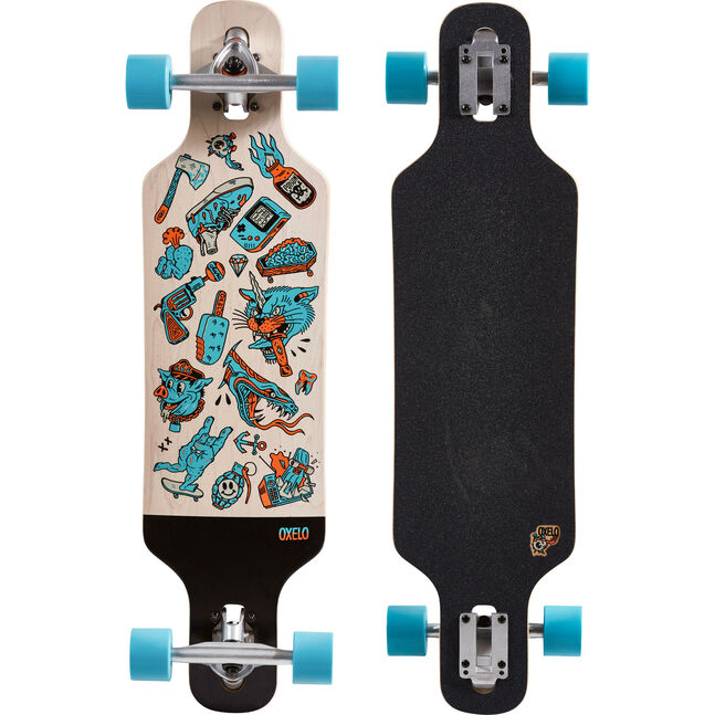 Drop mini core longboard