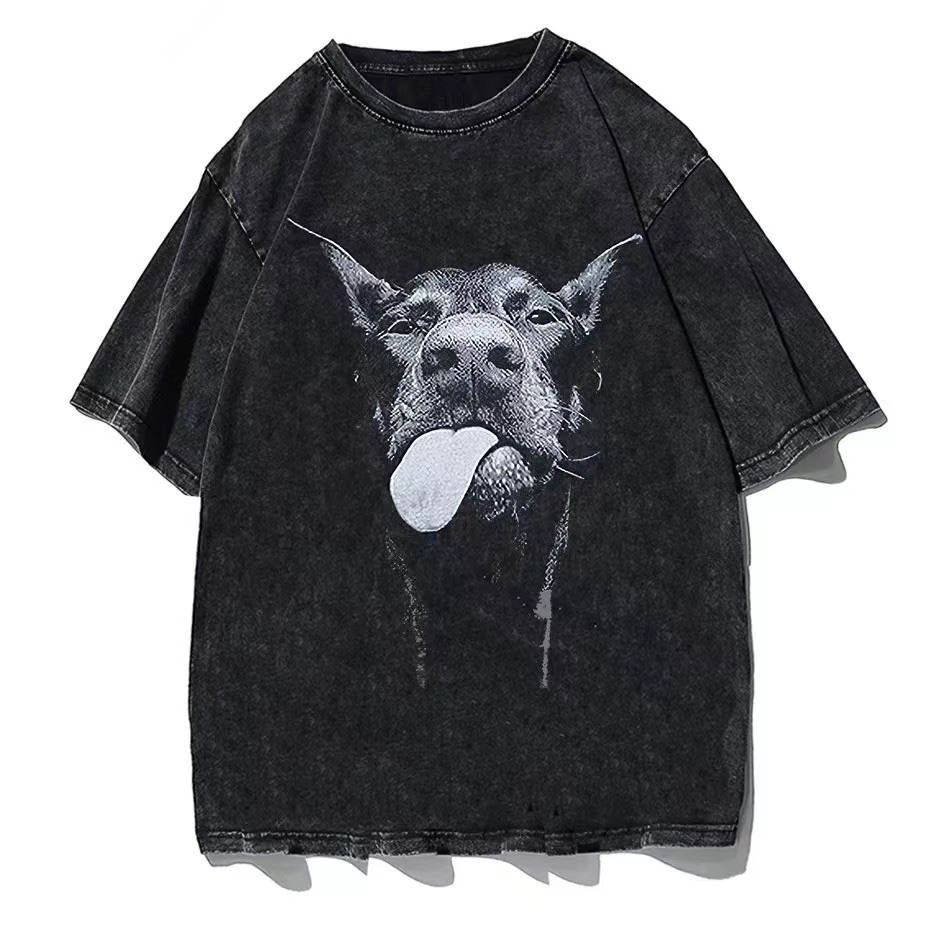 Doberman aesthetic t-shirt
