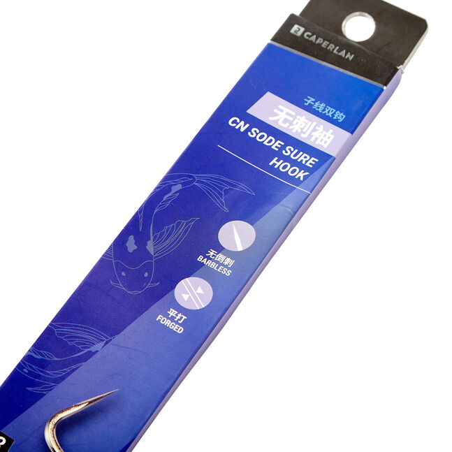 Рукав с двойным крючком без уколов cn sode с надежным крючком sn
