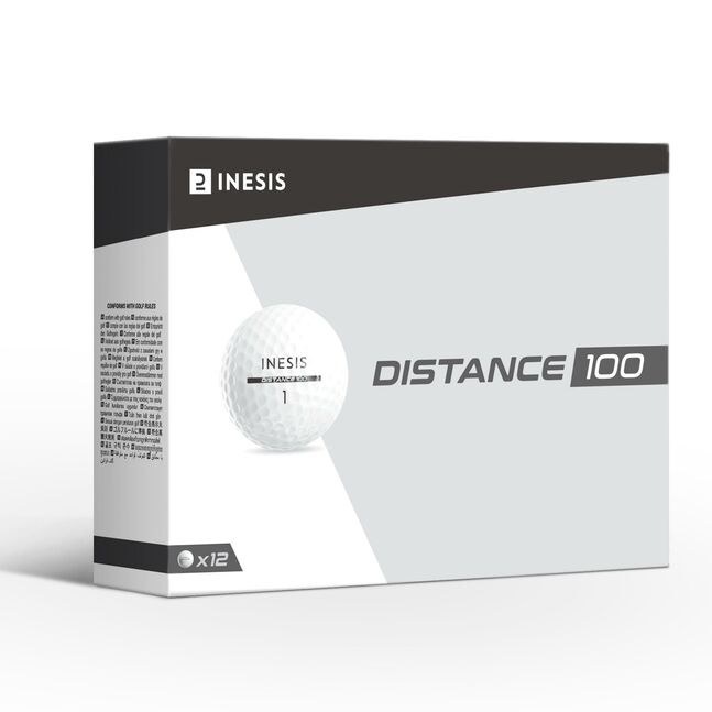 Серия golf distance100 (в упаковке 12 штук)
