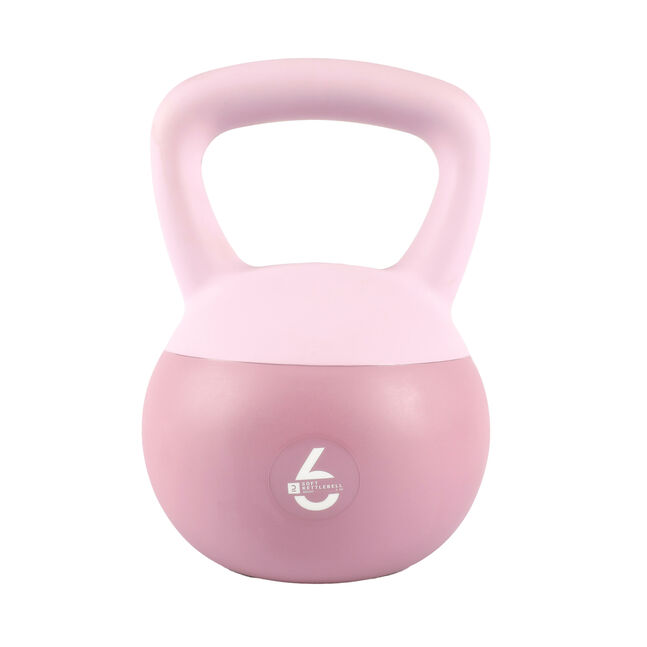 Мягкая гиря весом 6 кг с мягким дном безопаснее