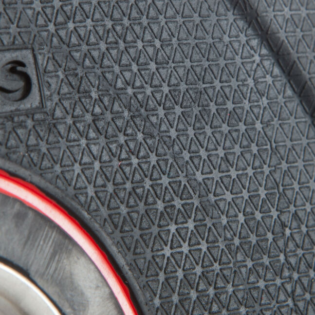 Штанга с обрезиненным покрытием 2,5 кг, диаметр 28 мм