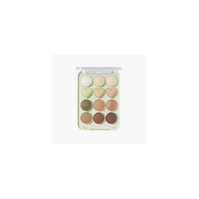  COLORGRAM Pin Point Eyeshadow Palette No.06/buttercup+brown/