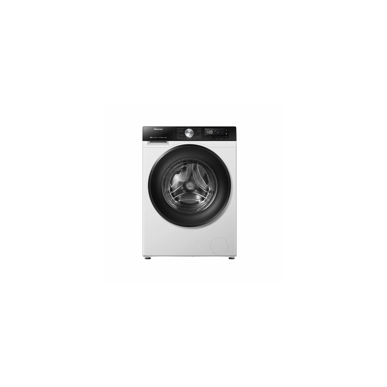 Hisense WF3S8043 8кг AI бүрэн автомат угаалгын машин, цагаан
