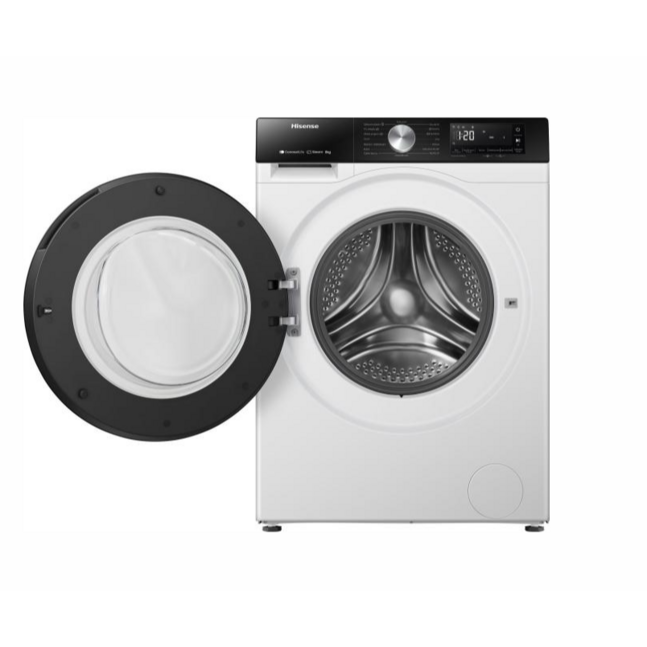 Hisense WF3S8043 8кг AI бүрэн автомат угаалгын машин, цагаан
