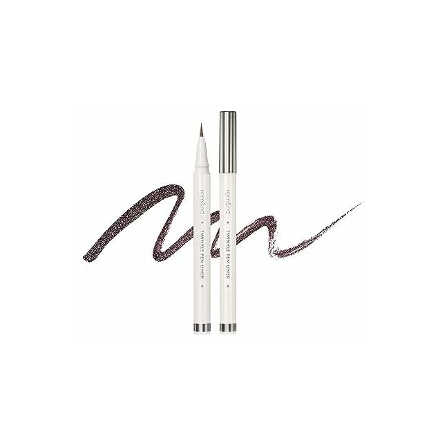 ROM&ND Twinkle Pen Liner 04 Midnight ash