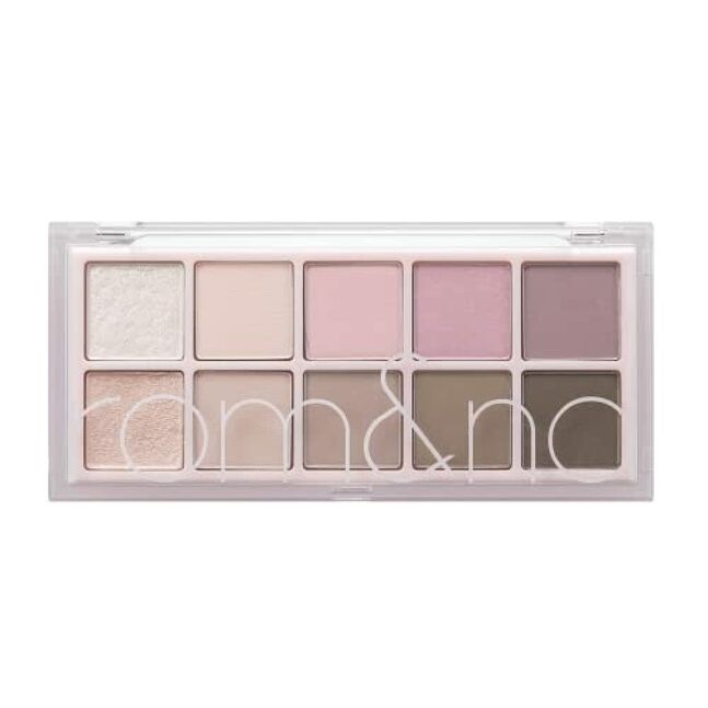 ROM&ND Better Than Palette 06 peony nude garden