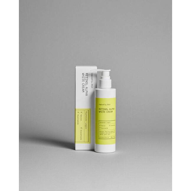 RETINOL ALPHA WHITE CREAM 200G