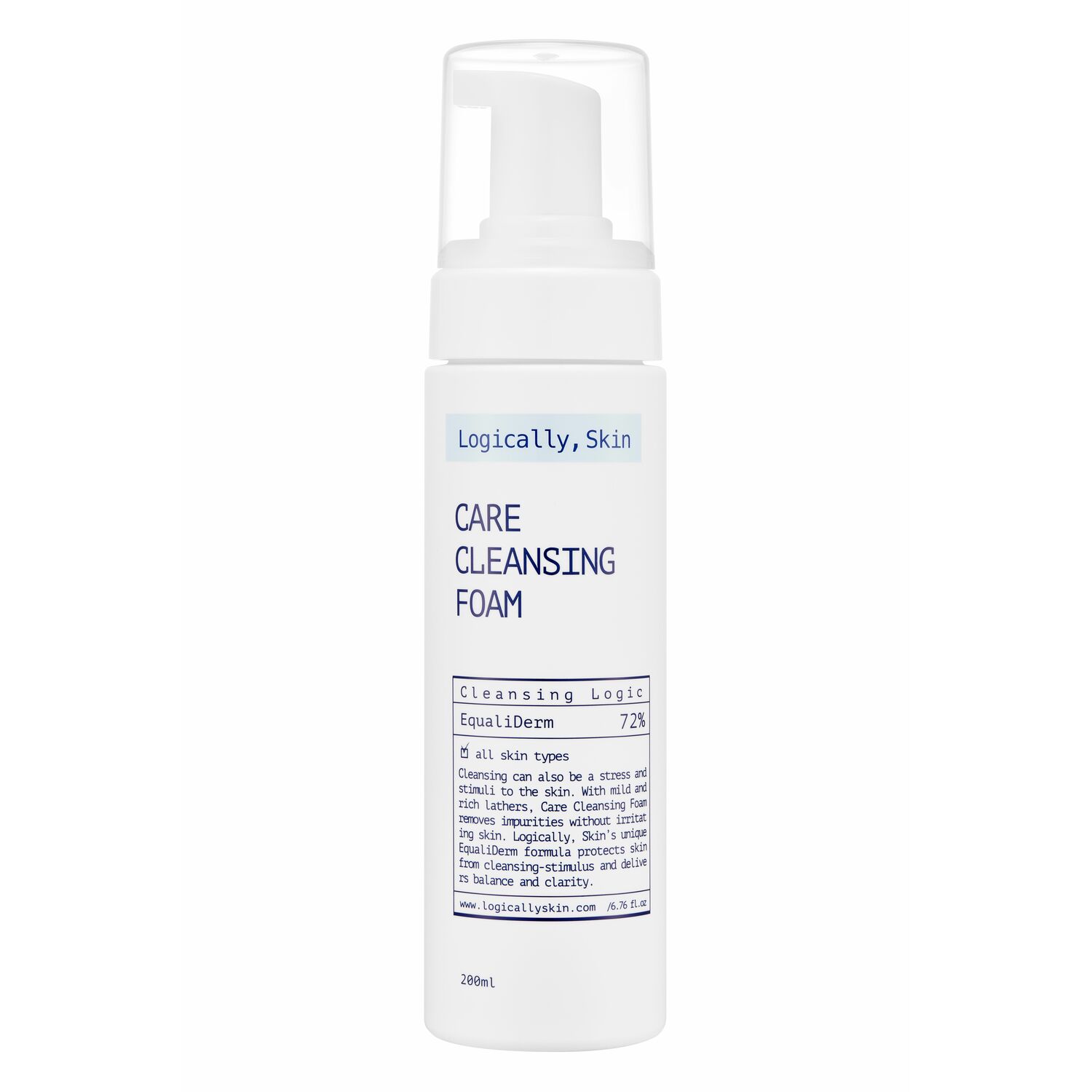 CARE CLEANSING FOAM 200ML