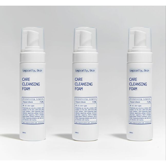 CARE CLEANSING FOAM 200ML
