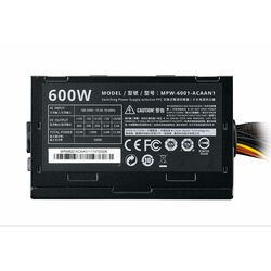 Cooler Master ELITE 600W 230V - V3 Power Supply