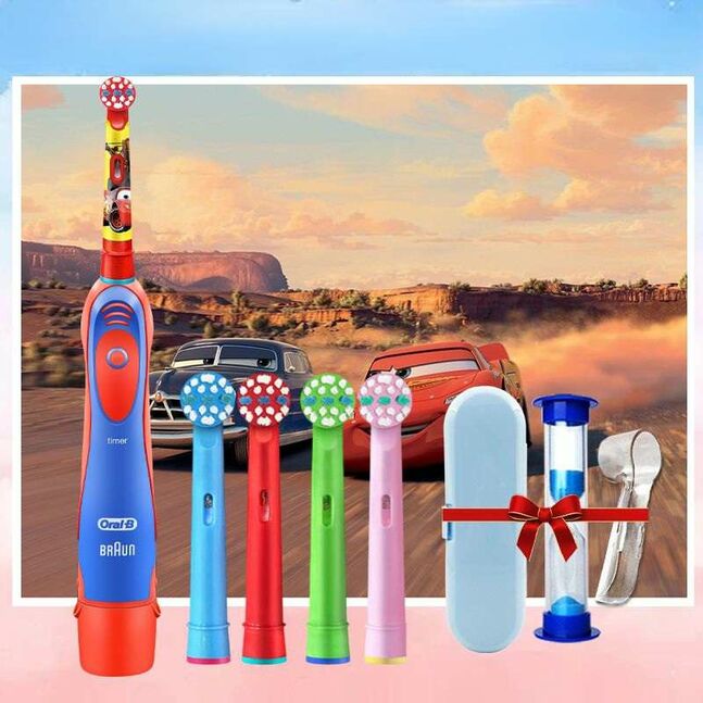 Oral-b хүүхдийн автомат сойз багц (зайгаар ажилладаг)