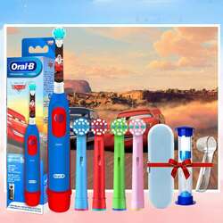 Oral-b хүүхдийн автомат сойз багц (зайгаар ажилладаг)