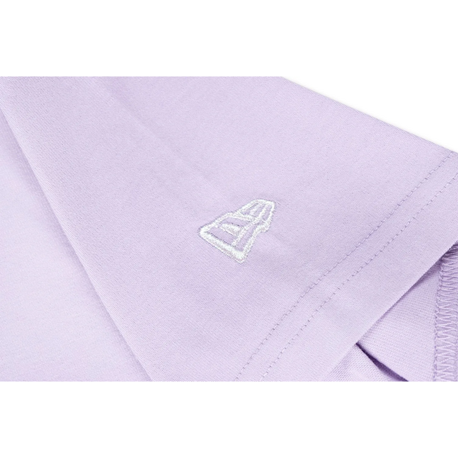 W CROP TEE SAVOR THE MMT NE PEARL LILAC