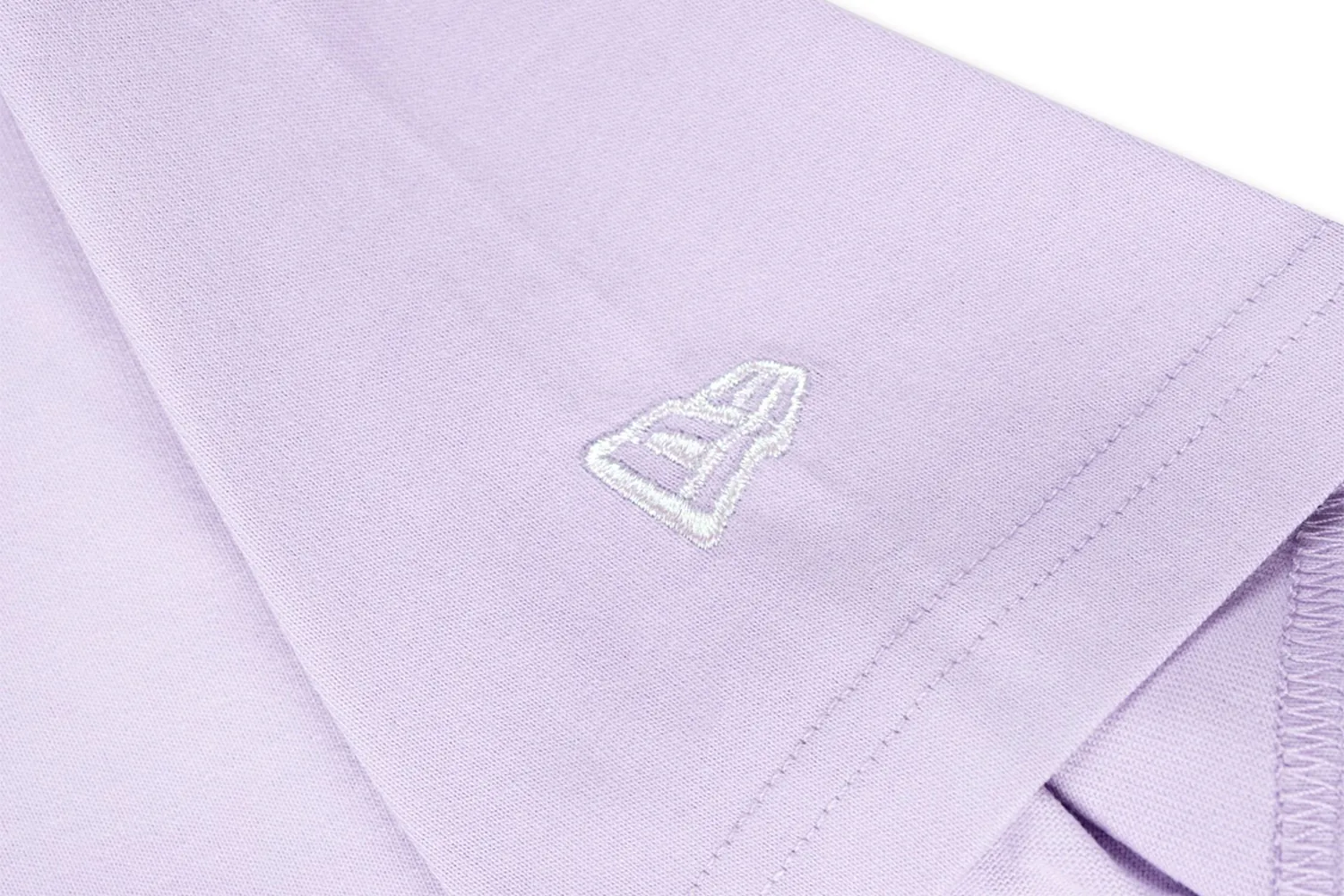 W CROP TEE SAVOR THE MMT NE PEARL LILAC