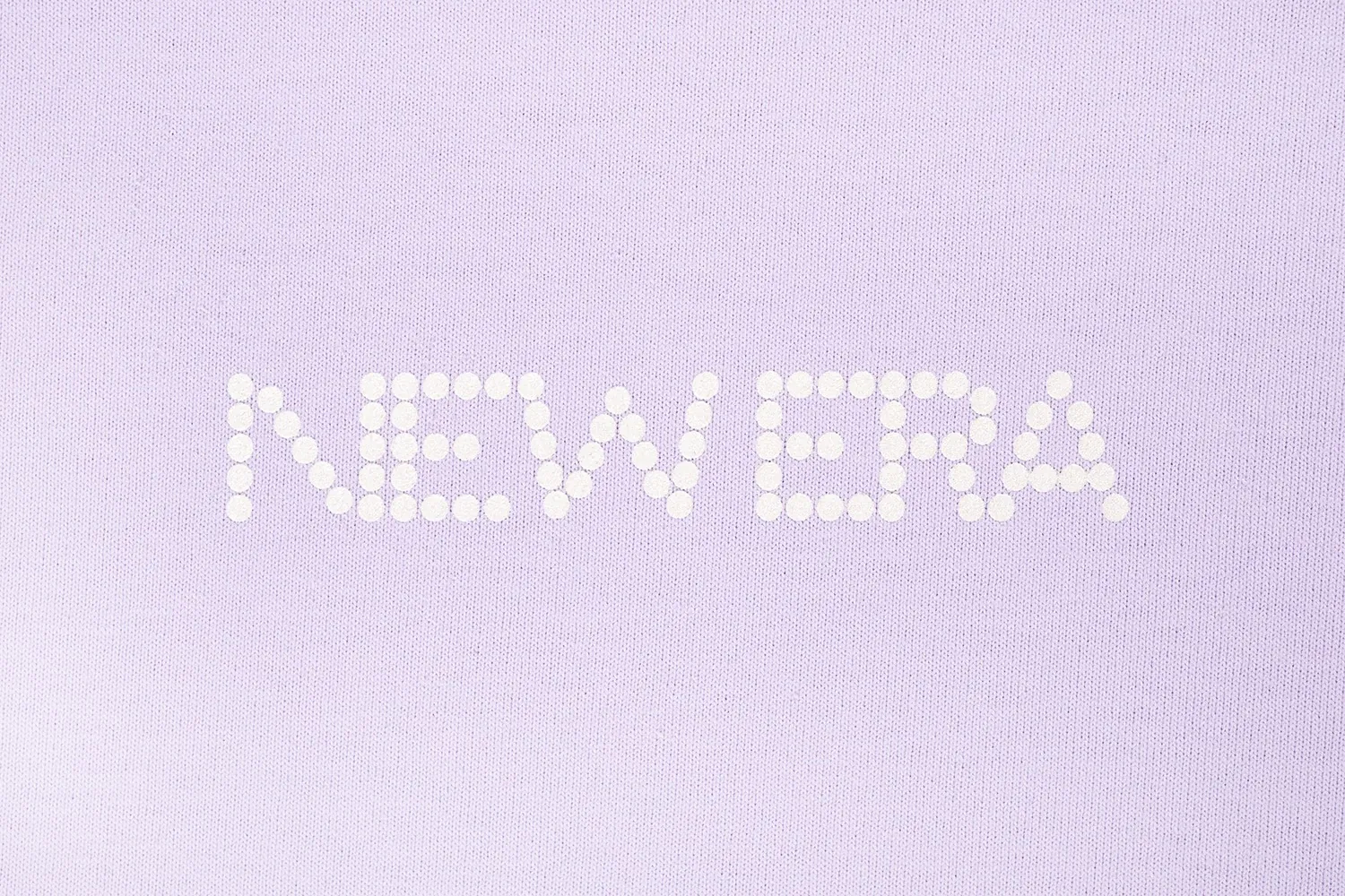 W CROP TEE SAVOR THE MMT NE PEARL LILAC