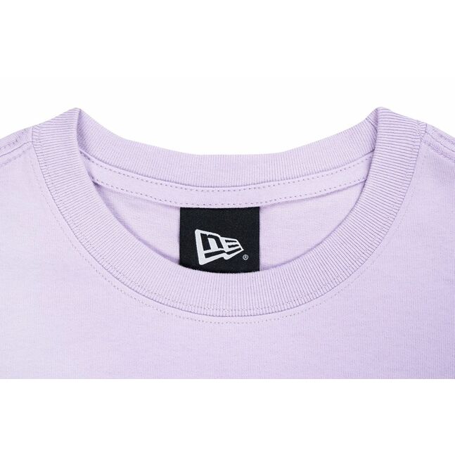 W CROP TEE SAVOR THE MMT NE PEARL LILAC