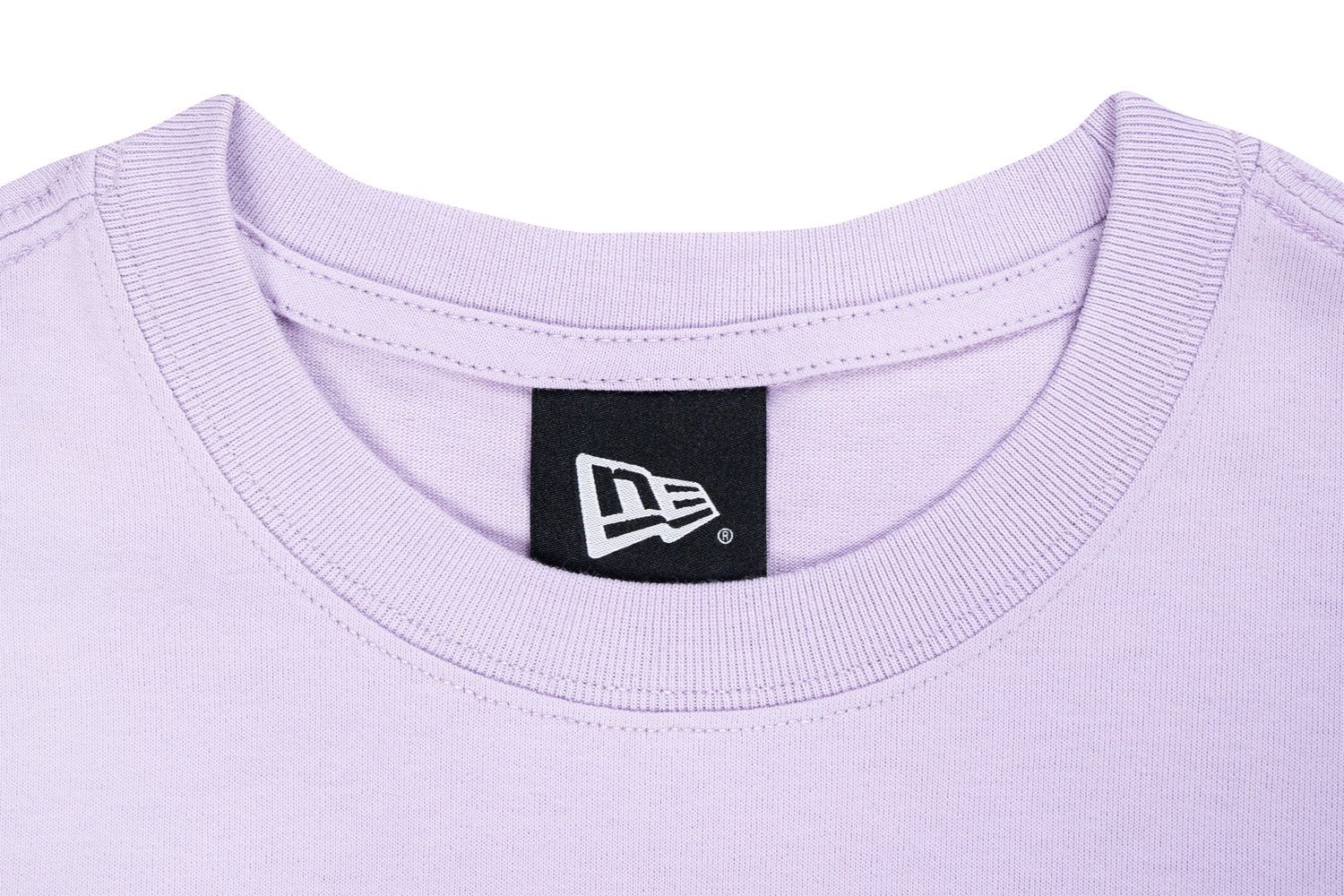 W CROP TEE SAVOR THE MMT NE PEARL LILAC
