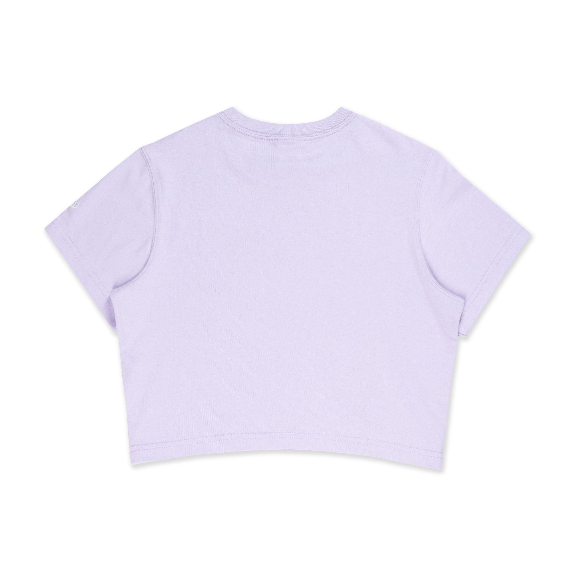 W CROP TEE SAVOR THE MMT NE PEARL LILAC