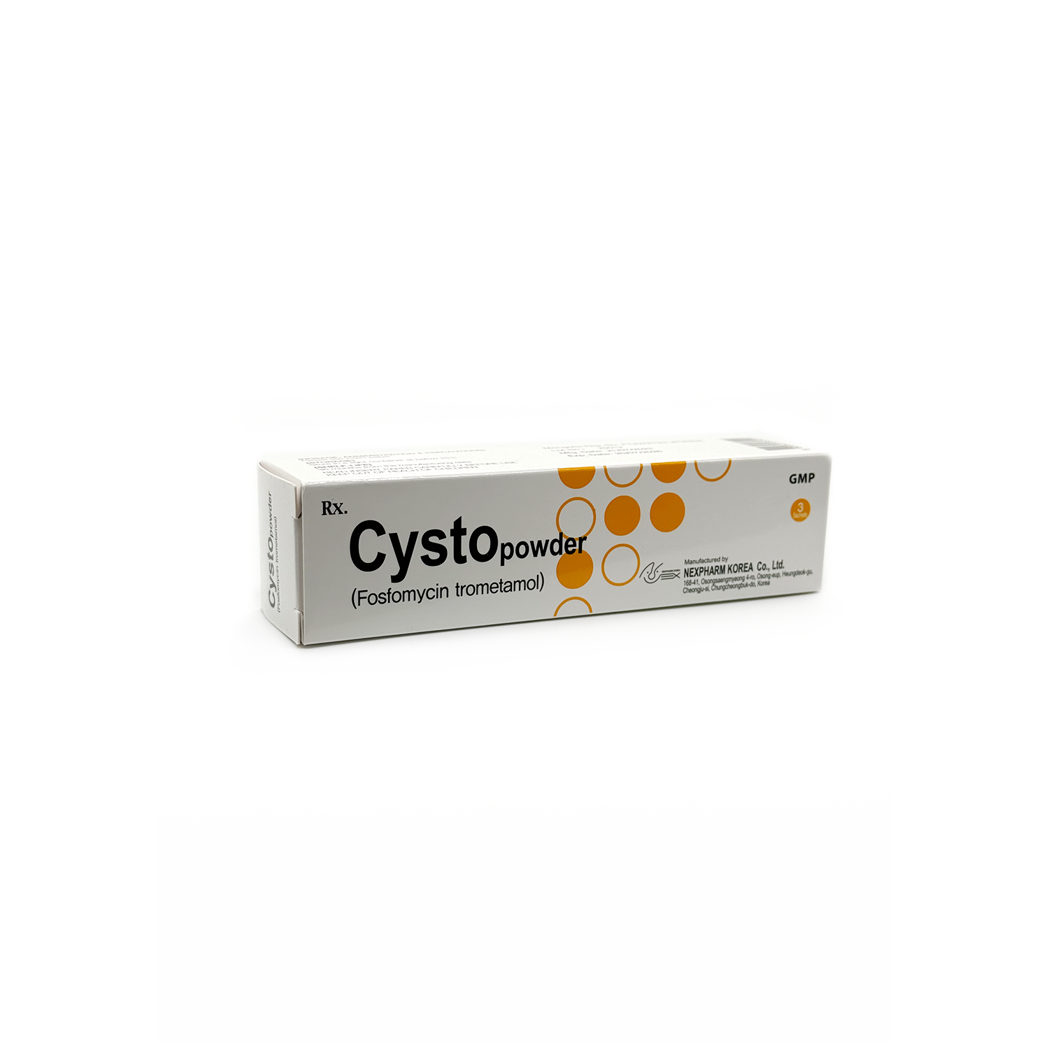 Цисто нунтаг 3г №3 /Nexpharm Korea Co.,Ltd/