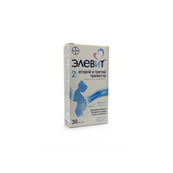 Elevit stork Зөөлөн желатин капсул N30 /Байер Консьюмер/