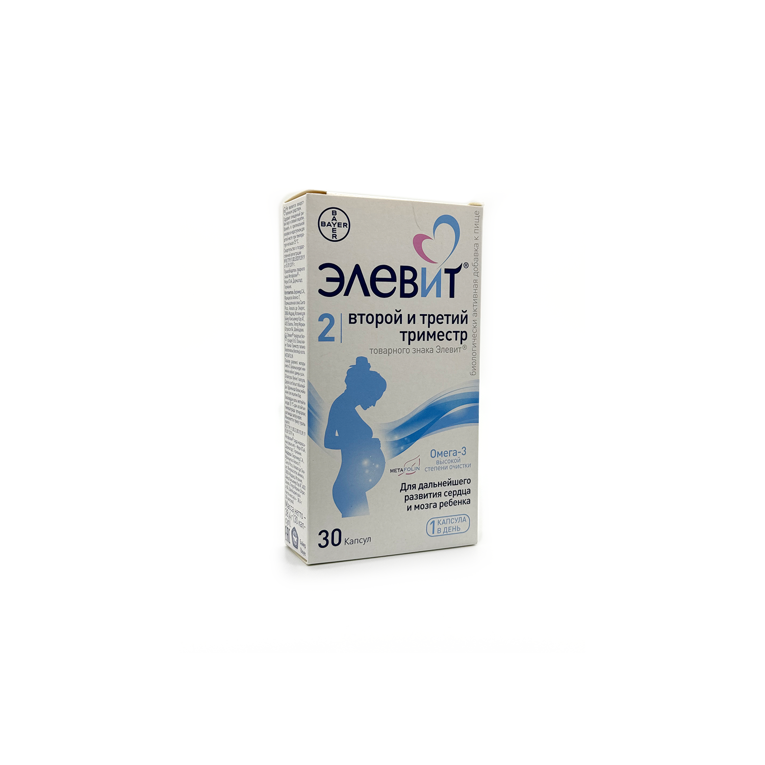 Elevit stork Зөөлөн желатин капсул N30 /Байер Консьюмер/