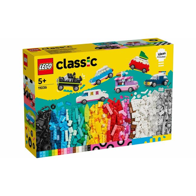 11036 CLASSIC Creative Vehicles