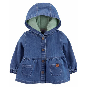 Гадуур хүрэм цэнхэр джинс 