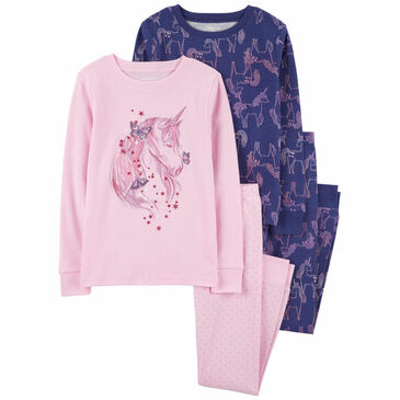 Унтлагын хувцас охидын ягаан ганц эвэрт 4ш 