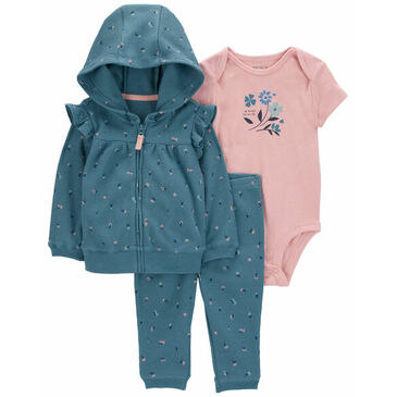 Хослол охид цэнхэр цэцэгтэй сет 3 ш