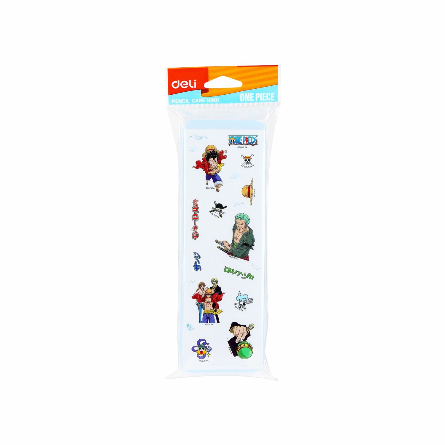 Пенал хуванцар One piece 