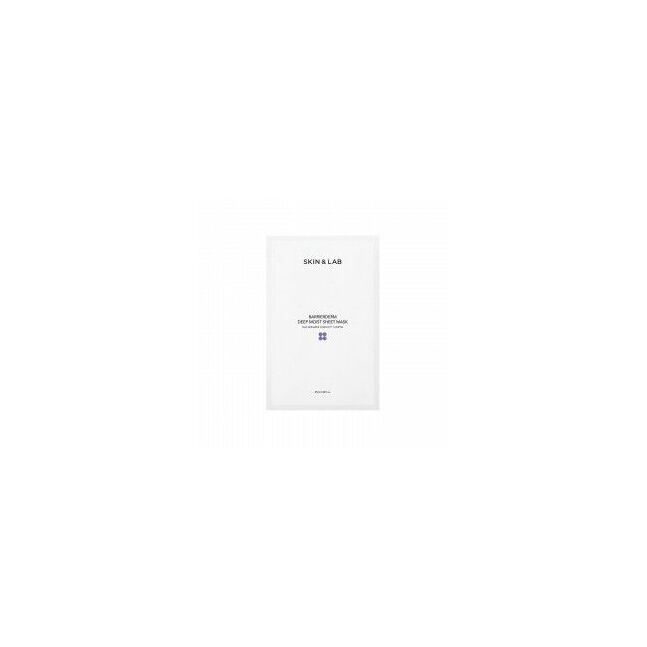 BARRIERDERM DEEP MOISTURE SHEET MASK