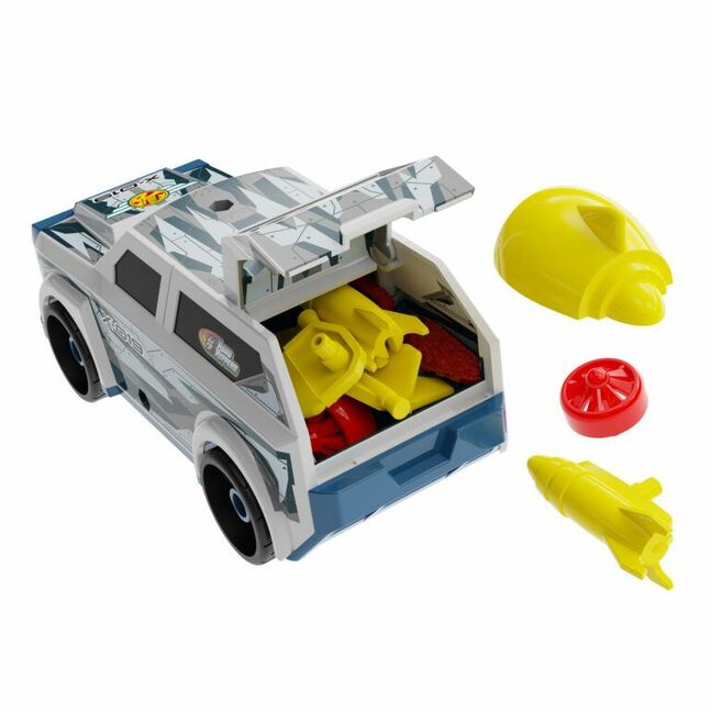 20605 NIKKO Snap 'n Play What's In The Trunk Mach Speed