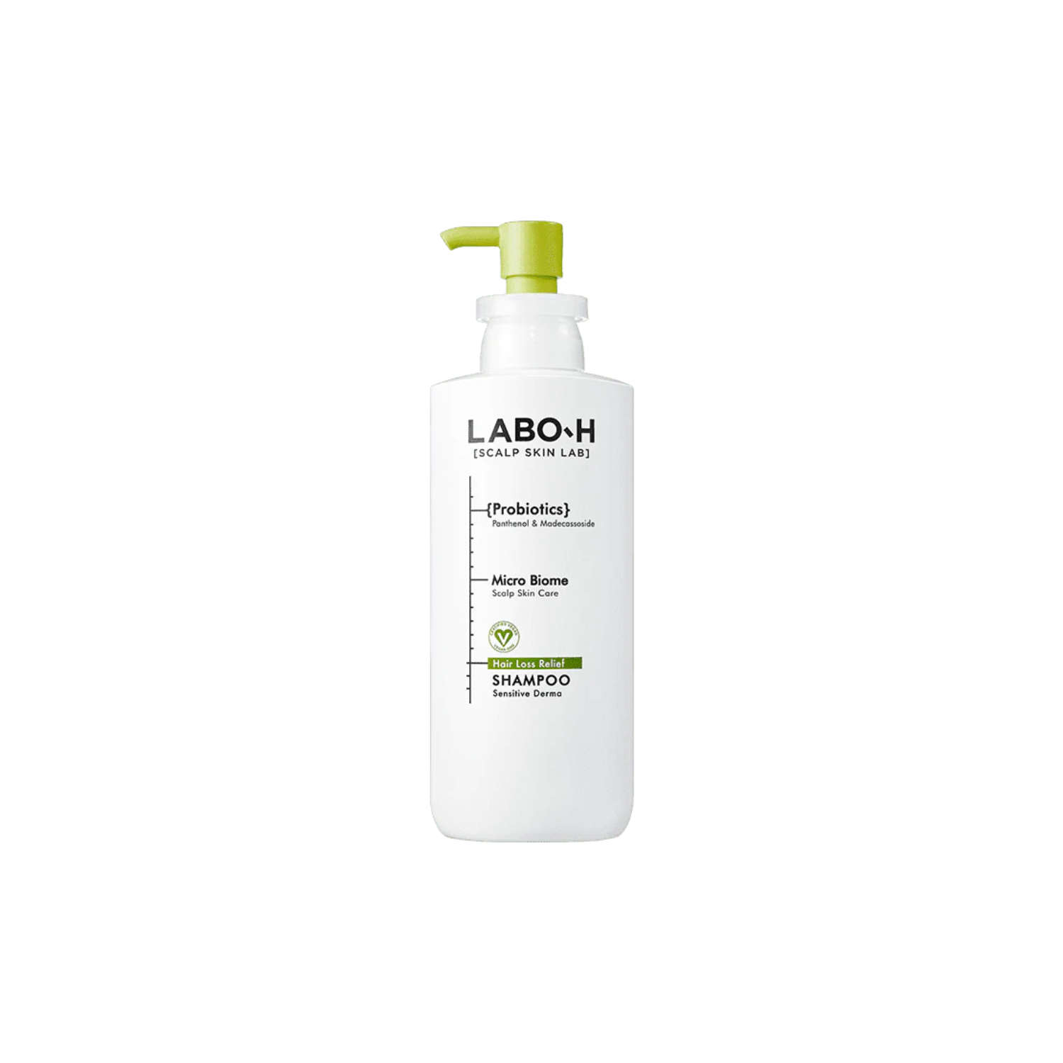 LABO H Sensitive Derma эмзэг хуйхны үс уналтын эсрэг шампунь