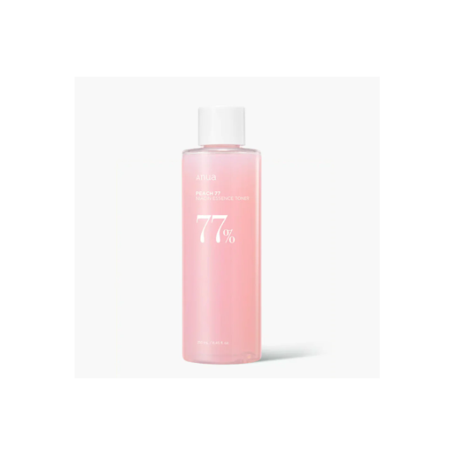 ANUA Peach 77% Niacin Essence Toner 250ml