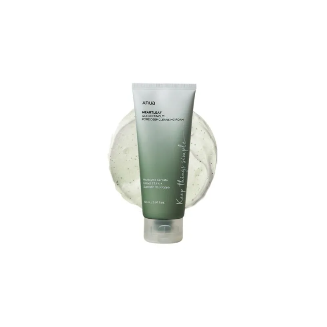 ANUA Heartleaf Quercetinol Pore Deep Cleansing Foam 150ml