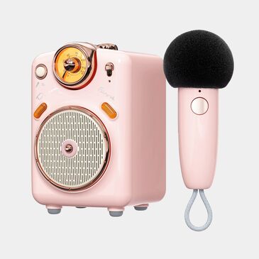 Divoom Fairy-OK Retro Mini Karaoke Speaker