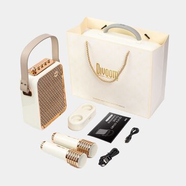 Divoom Songbird-HQ Professional speaker & Dual- Mic Karaoke