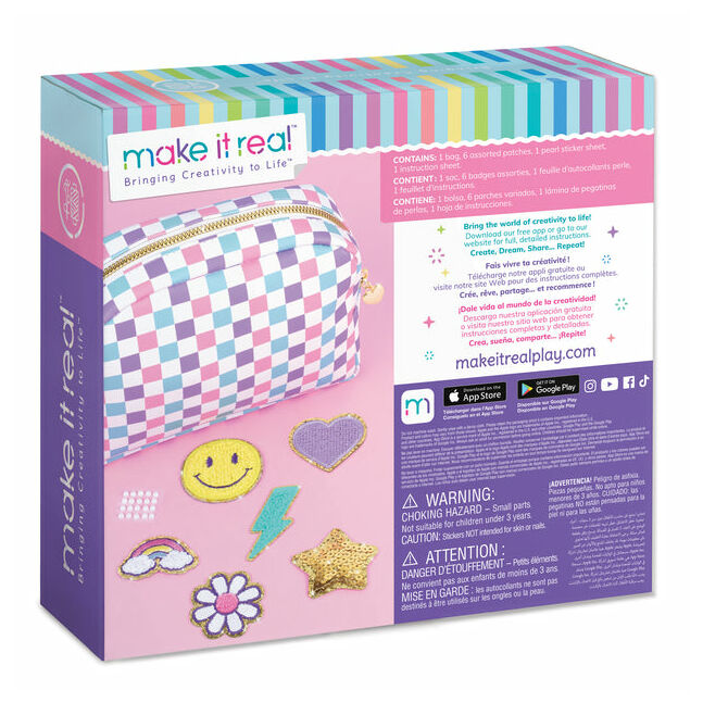 1460 MIR Fashion Pouch With Patches