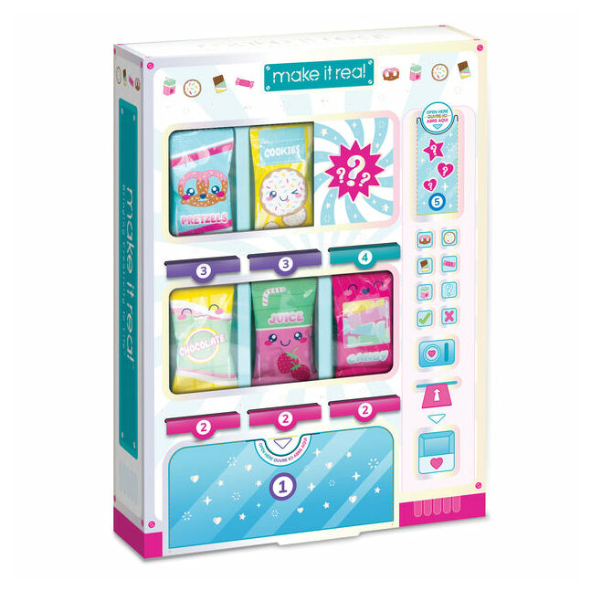 1709 MIR Bracelet Snackers DIY Jewelry Vending Machine