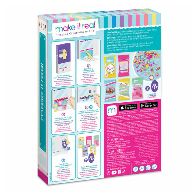 1709 MIR Bracelet Snackers DIY Jewelry Vending Machine