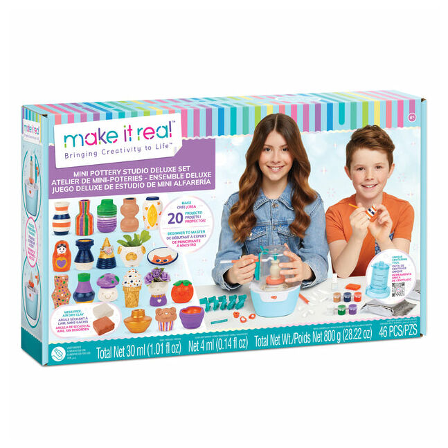 1830 MIR Mini Pottery Wheel Deluxe