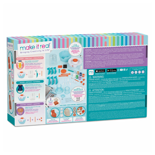 1830 MIR Mini Pottery Wheel Deluxe