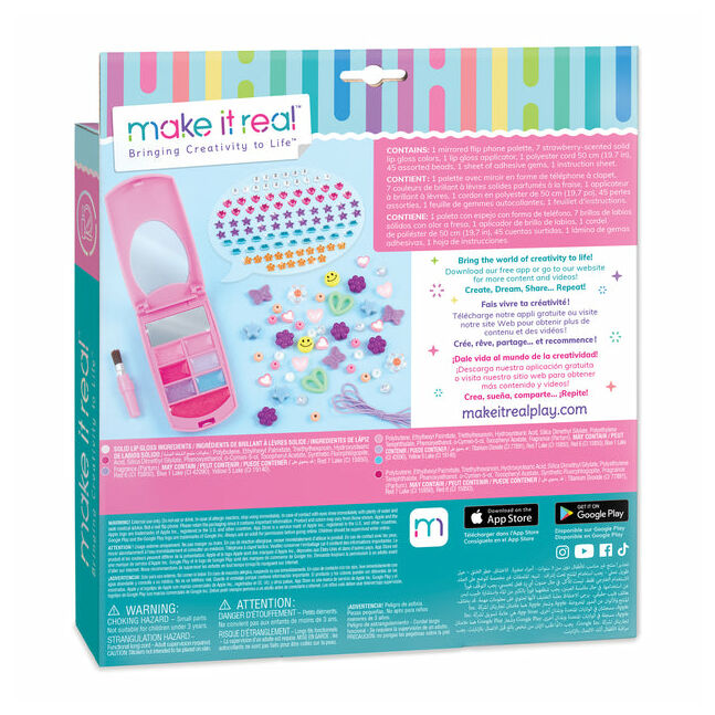 2329 MIR Flip Phone Lip Gloss Set