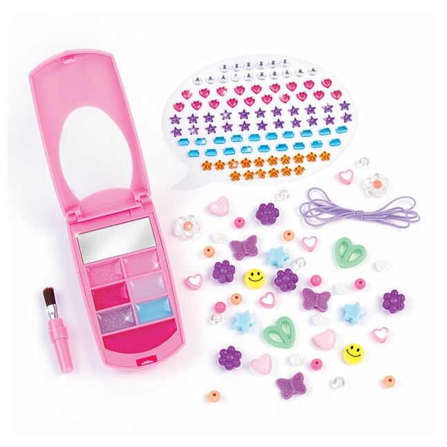 2329 MIR Flip Phone Lip Gloss Set