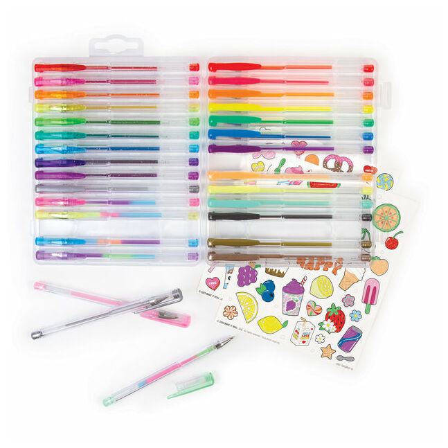 12057 3C4G 30 Scented Gel Pens