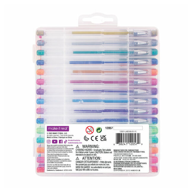 12057 3C4G 30 Scented Gel Pens