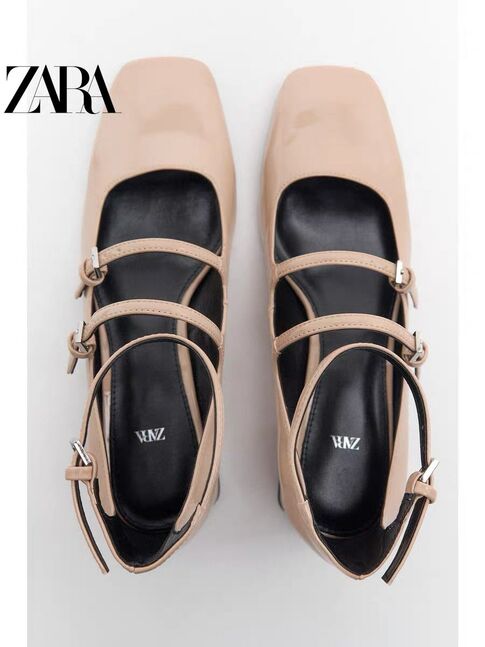 Zara Mary Jane shoes